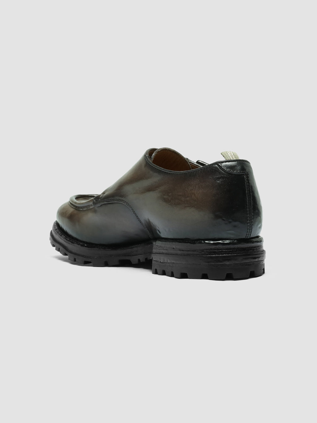 VAIL 012 - Gray Leather Monk Shoes Men Officine Creative - 4