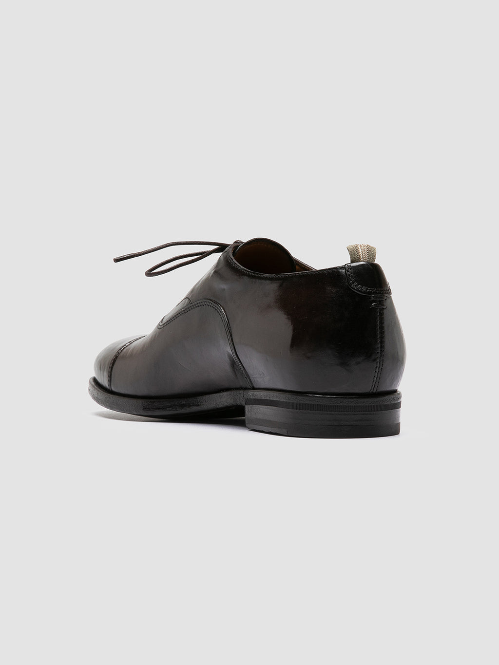 VANDERBILT CAOU 011 - Scarpe Oxford Marroni in Pelle