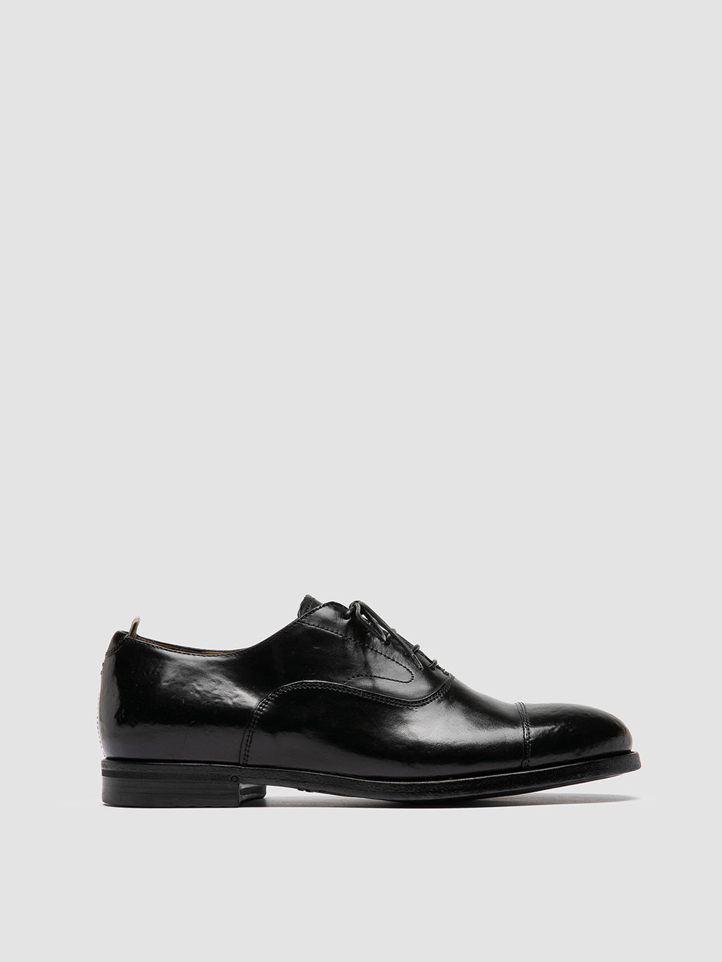 VANDERBILT CAOU 011 - Scarpe Oxford Nere in Pelle