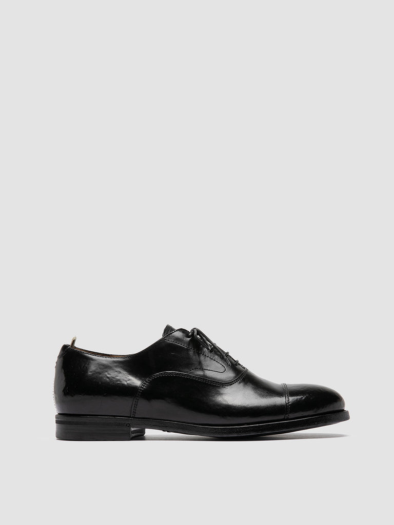 Scarpe oxford nere clearance uomo