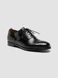 VANDERBILT CAOU 011 - Scarpe Oxford Nere in Pelle