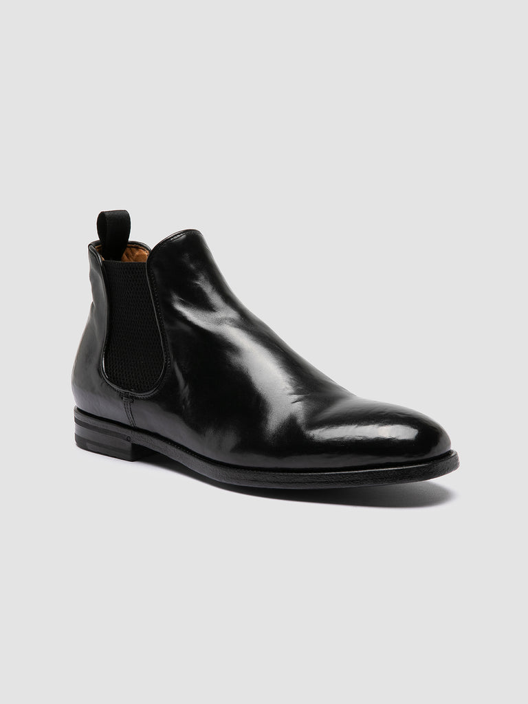 VANDERBILT CAOU 012 - Stivali Neri in Pelle