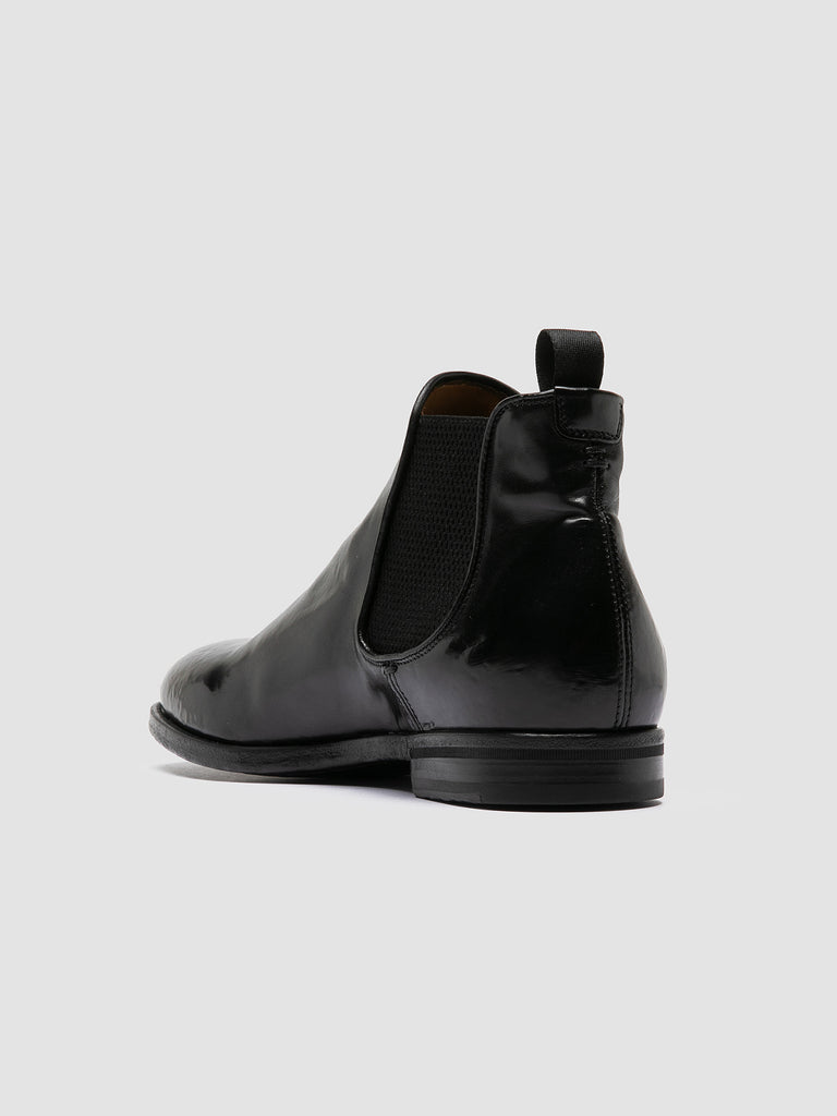 VANDERBILT CAOU 012 - Stivali Neri in Pelle