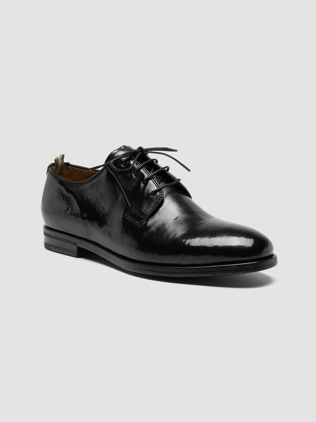 VANDERBILT CAOU 013 - Scarpe Derby Nere in Pelle