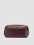 VANITY CASE 001 - Astuccio in Pelle Marrone