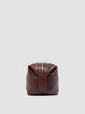 VANITY CASE 001 - Astuccio in Pelle Marrone