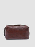 VANITY CASE 001 - Astuccio in Pelle Marrone