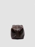 VANITY CASE 001 - Brown Leather Pouch