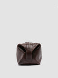 VANITY CASE 001 - Brown Leather Pouch