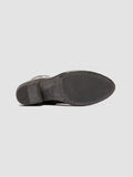 WADE 003 - Grey Leather Zipped Boots Officine Creative - 5