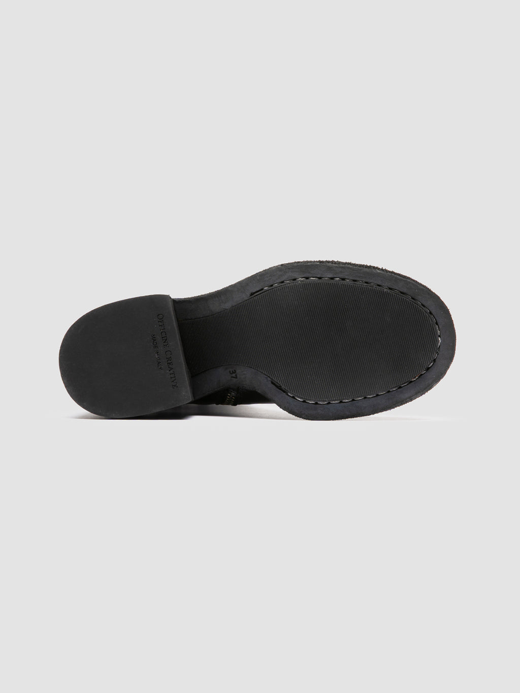 WILDS 004 - Black Leather Zipped Boots