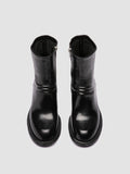 WILDS 019 - Black Leather Zipped Boots Officine Creative - 2