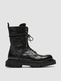 WISAL DD 106 - Stivali con Zip in Pelle Nera - thumb image 1,side view