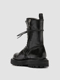 WISAL DD 106 - Stivali con Zip in Pelle Nera - thumb image 4,side view
