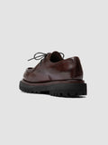 WISAL DD 125 - Burgundy Leather Derby Shoes Officine Creative - 4
