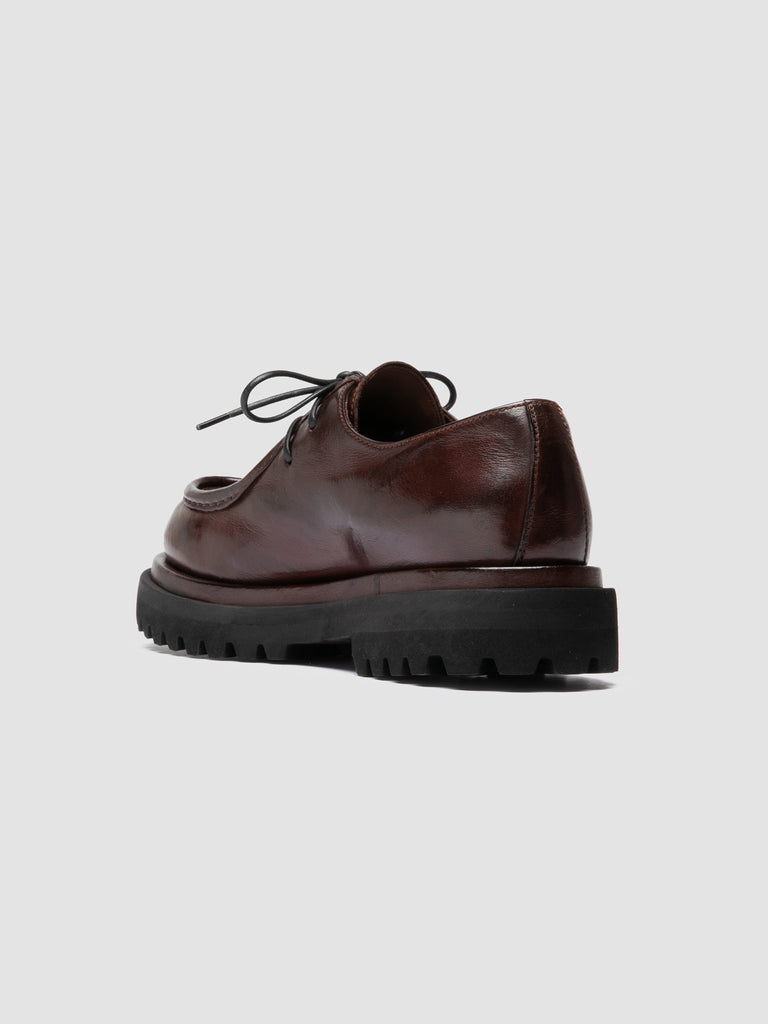 WISAL DD 125 - Derby in Pelle  Bordeaux