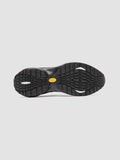 ZODIAC 001 - Sneaker Basse in Camoscio e Pelle Grigia
