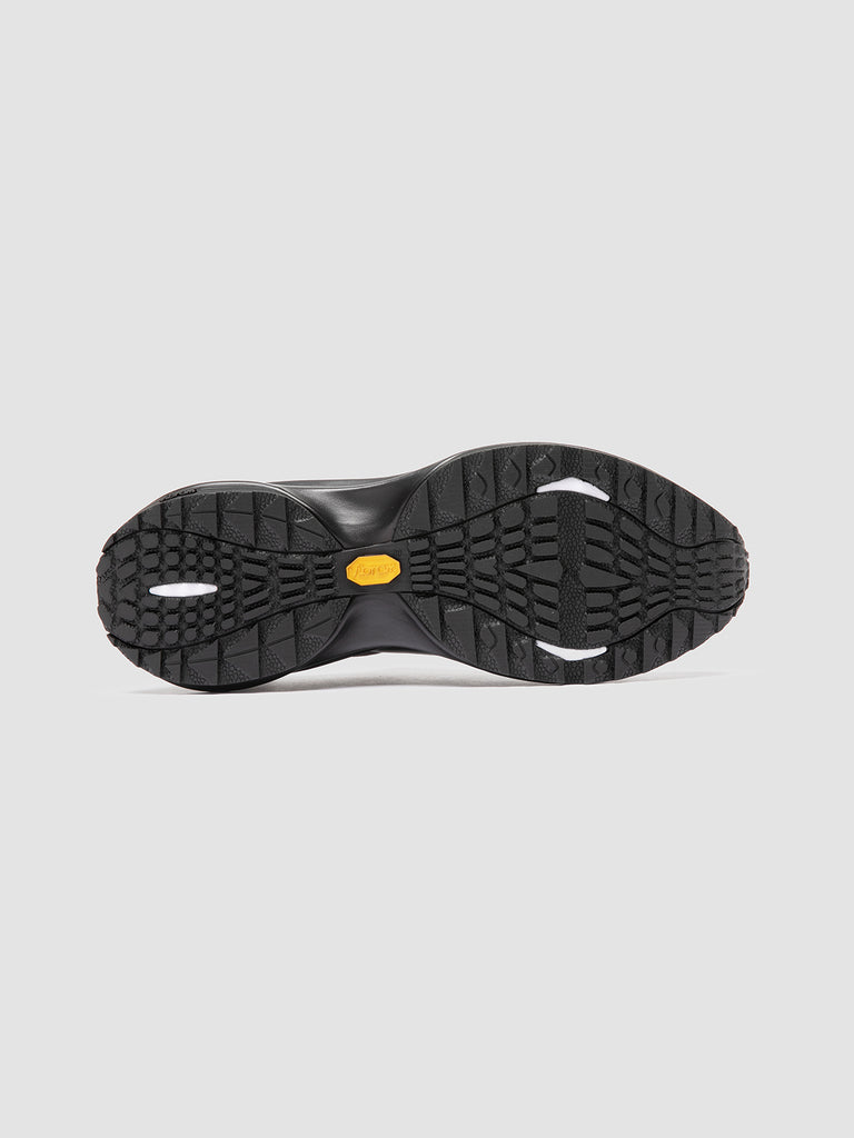 ZODIAC 001 - Sneaker Basse in Camoscio e Pelle Grigia