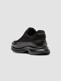 ZODIAC 001 - Sneaker Basse in Camoscio e Pelle Nera