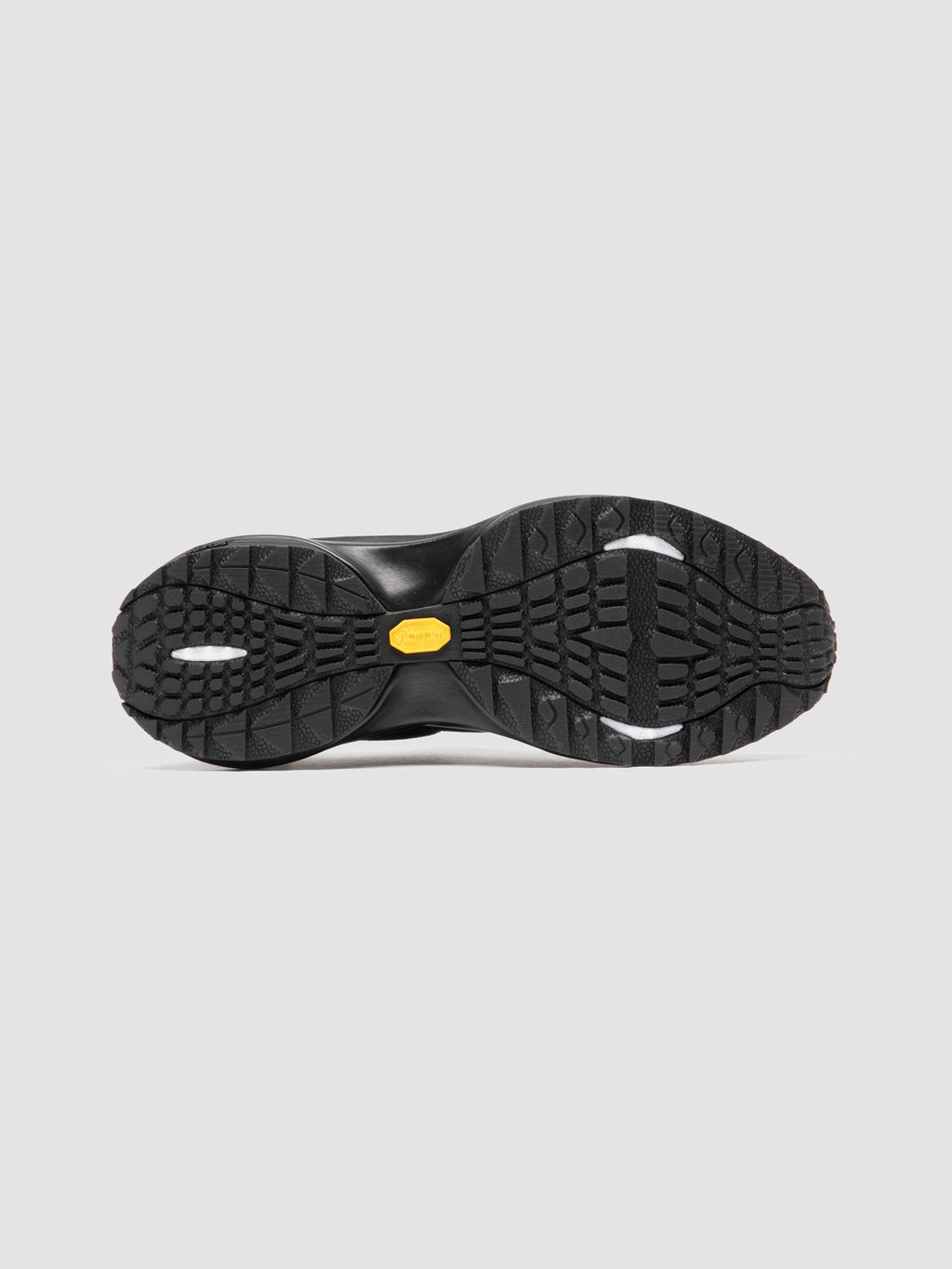 ZODIAC 001 - Sneaker Basse in Camoscio e Pelle Nera
