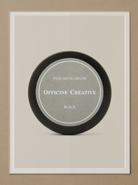 Officine Creative - Black shoe balm 