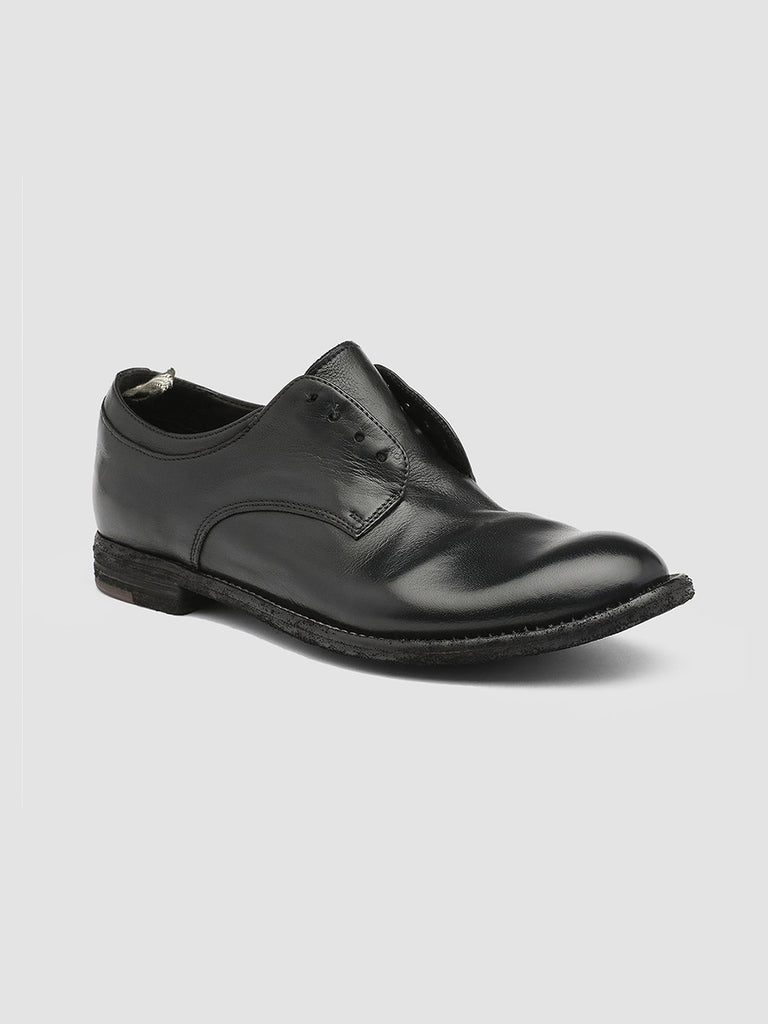 LEXIKON 501 - Derby in Pelle Nera