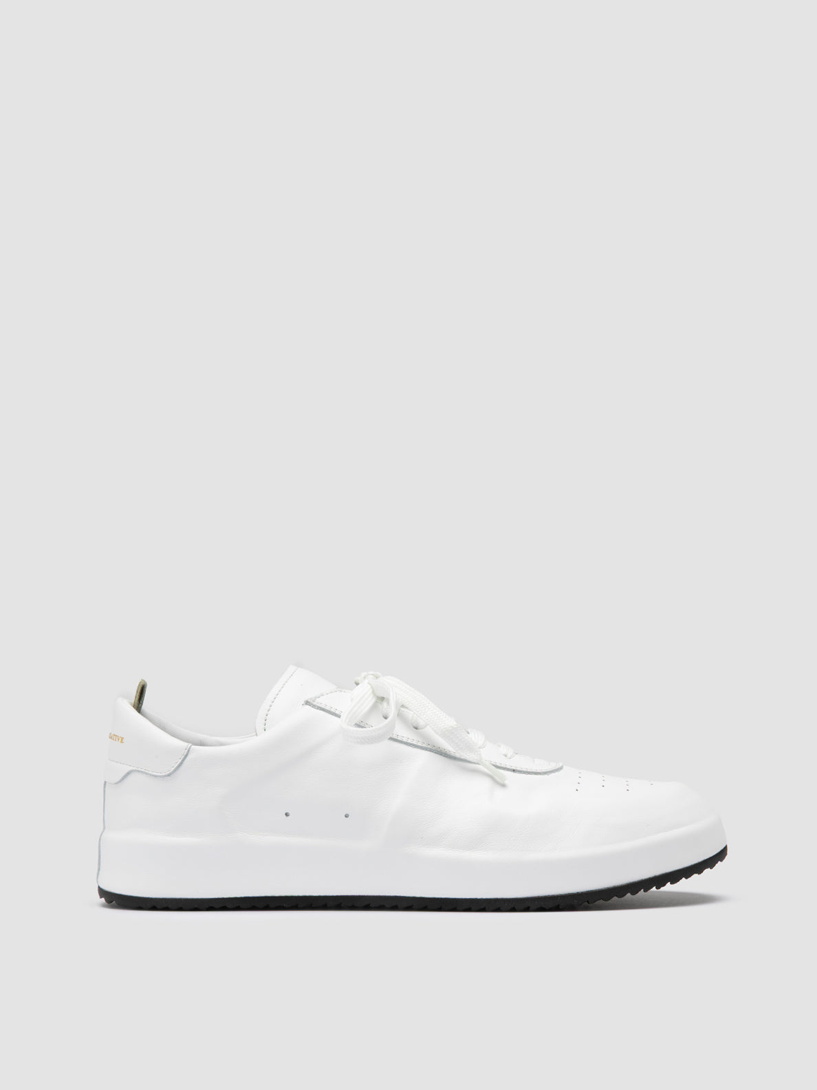 Officine Creative ACE 010 Sneakers in Pelle Bianca