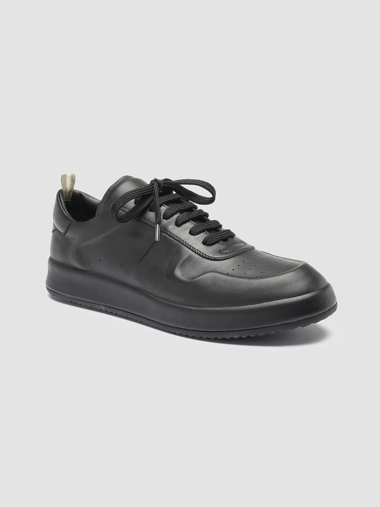 ACE 010 - Black Leather sneakers Men Officine Creative - 3