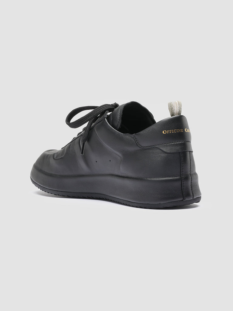 ACE 010 - Black Leather sneakers Men Officine Creative - 4