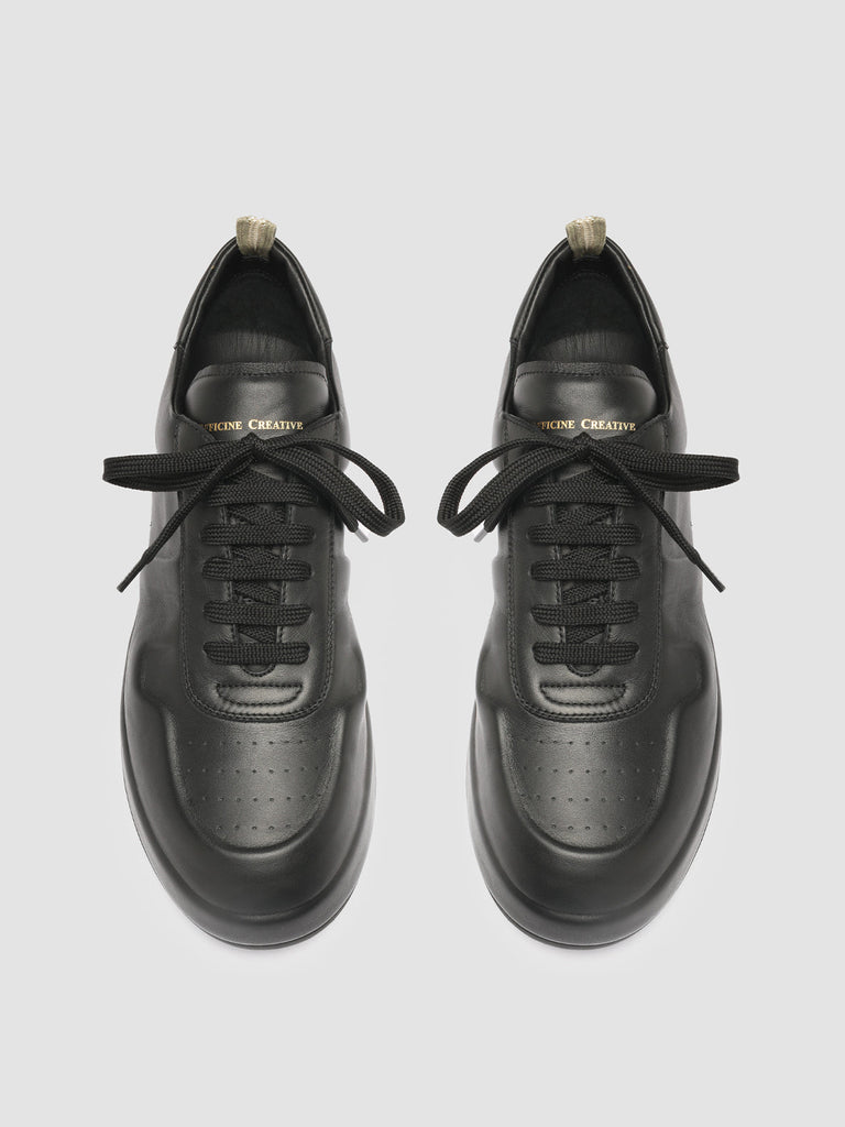 ACE 010 - Black Leather sneakers Men Officine Creative - 2