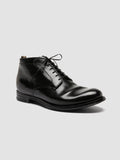 ANATOMIA 88 - Black Leather Chukka Boots Men Officine Creative - 3