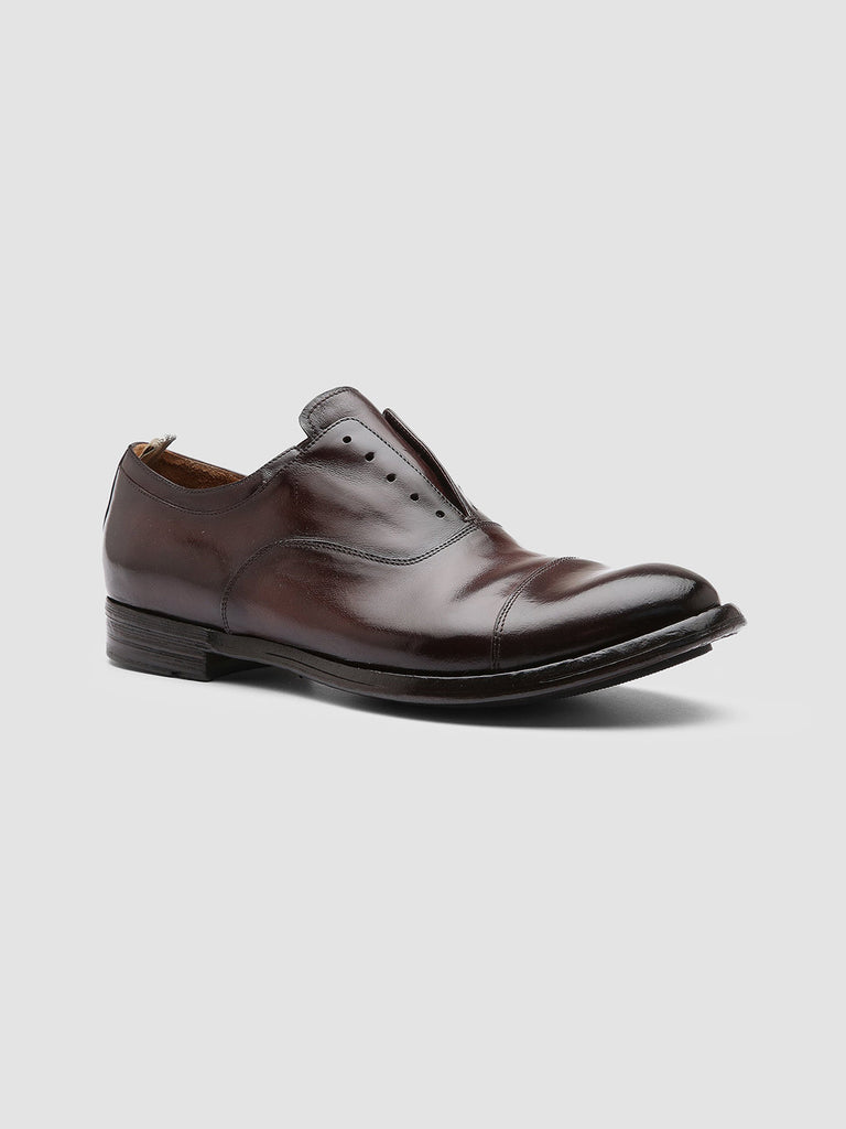 ANATOMIA 015 - Brown Leather Oxford Shoes Men Officine Creative - 3