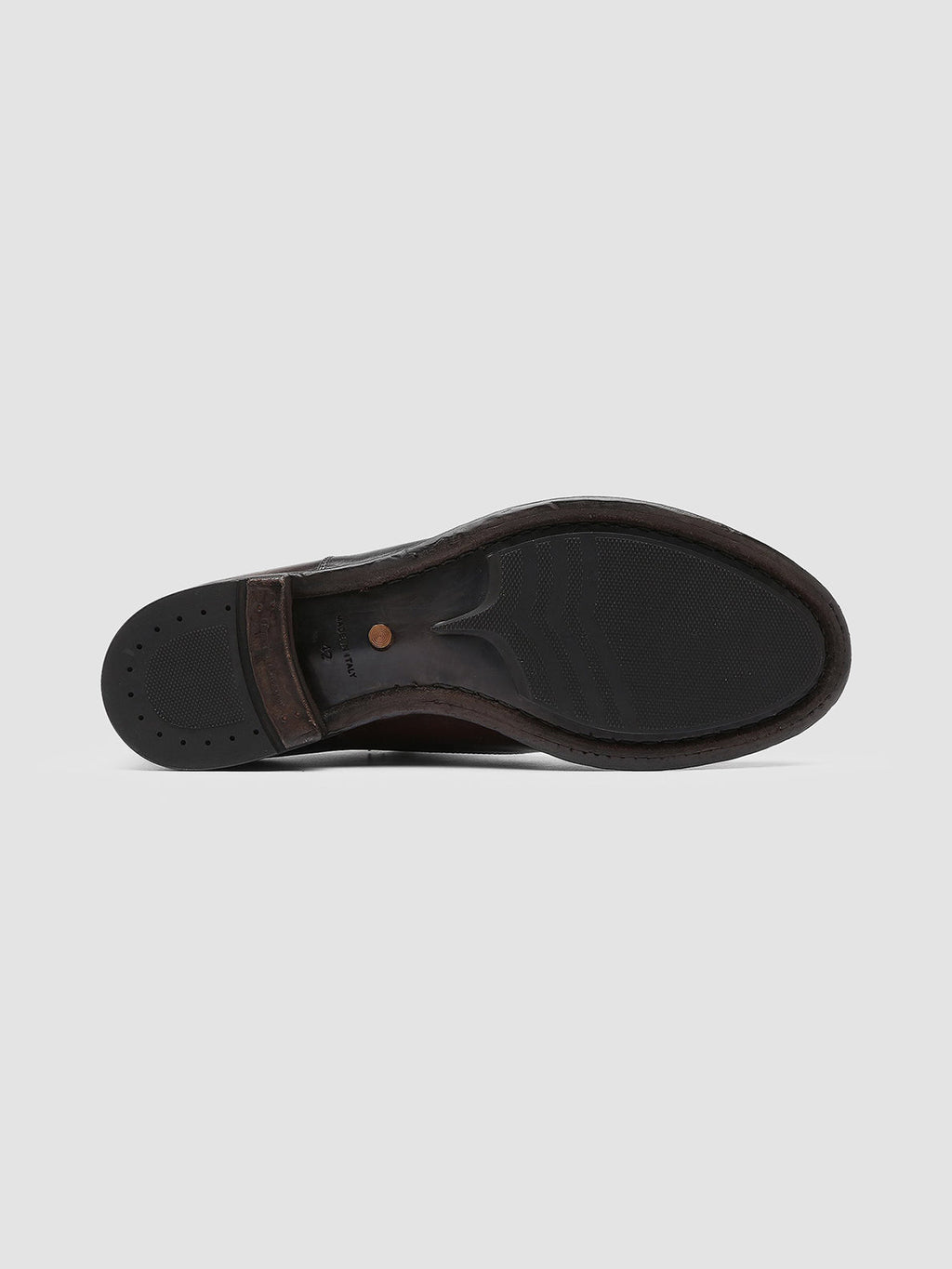 ANATOMIA 015 - Brown Leather Oxford Shoes Men Officine Creative - 5