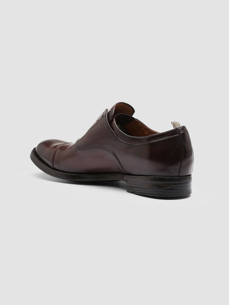 ANATOMIA 015 - Brown Leather Oxford Shoes Men Officine Creative - 4