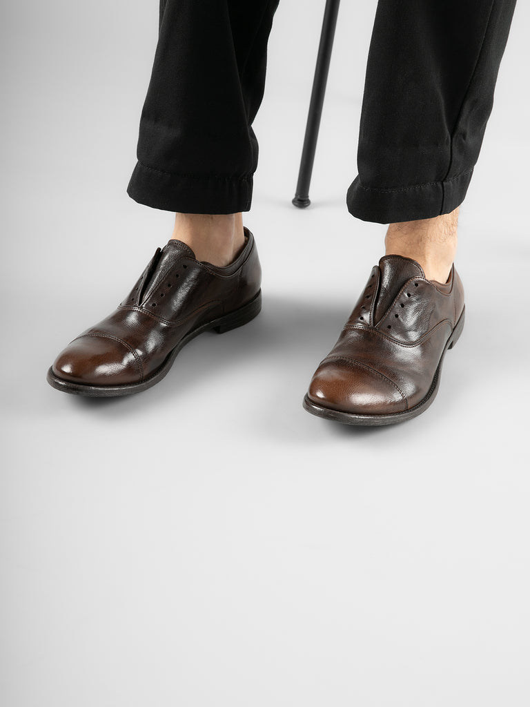 ARC 501 - Black Leather Oxford Shoes Men Officine Creative - 7