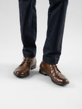 ARC 513 - Brown Leather Ankle Boots Men Officine Creative - 6