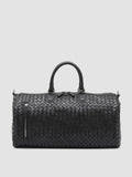 ARMOR 01 - Black Leather Weekender  Officine Creative - 1