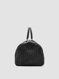 ARMOR 01 - Black Leather Weekender  Officine Creative - 3