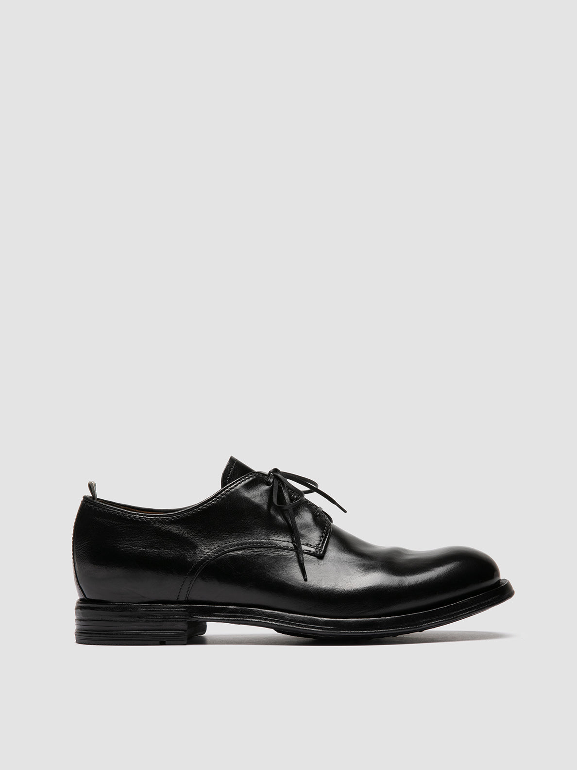 Officine Creative BALANCE 019 Derby in Pelle Nera