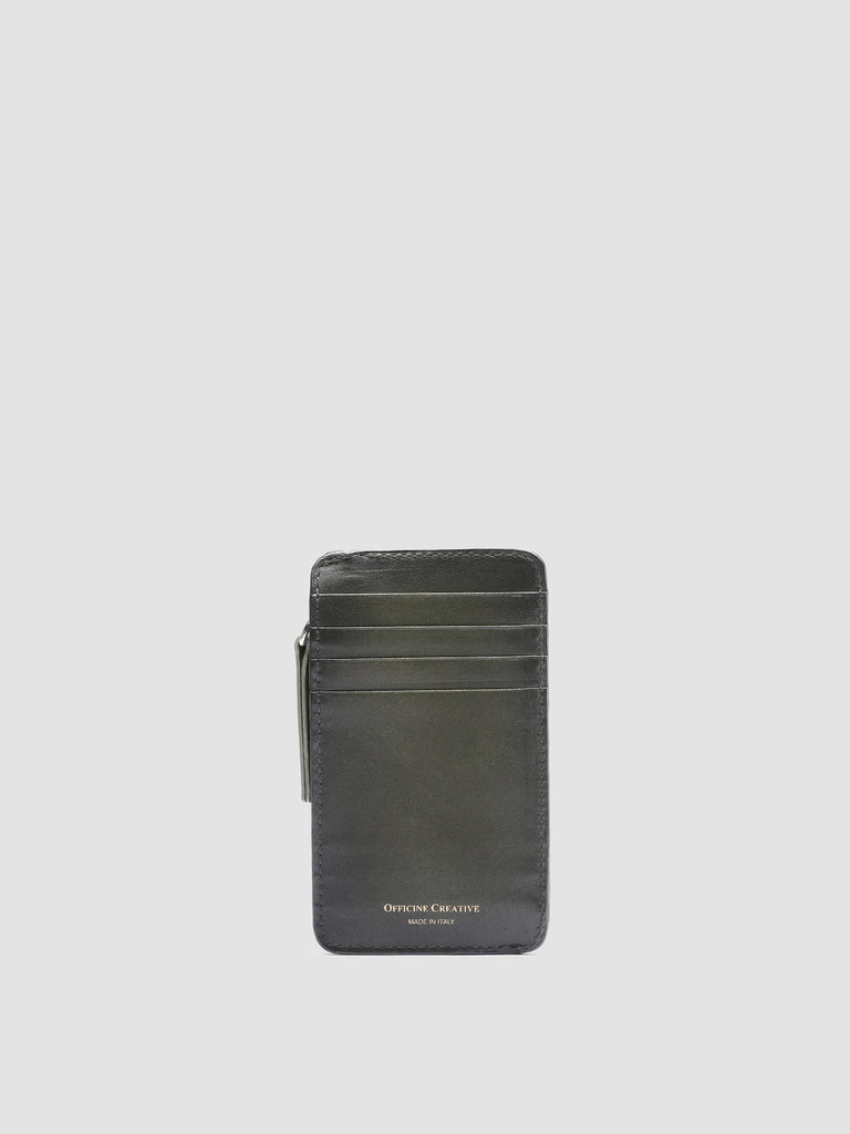 BERGE’ 03 - Green Leather card holder  Officine Creative - 1