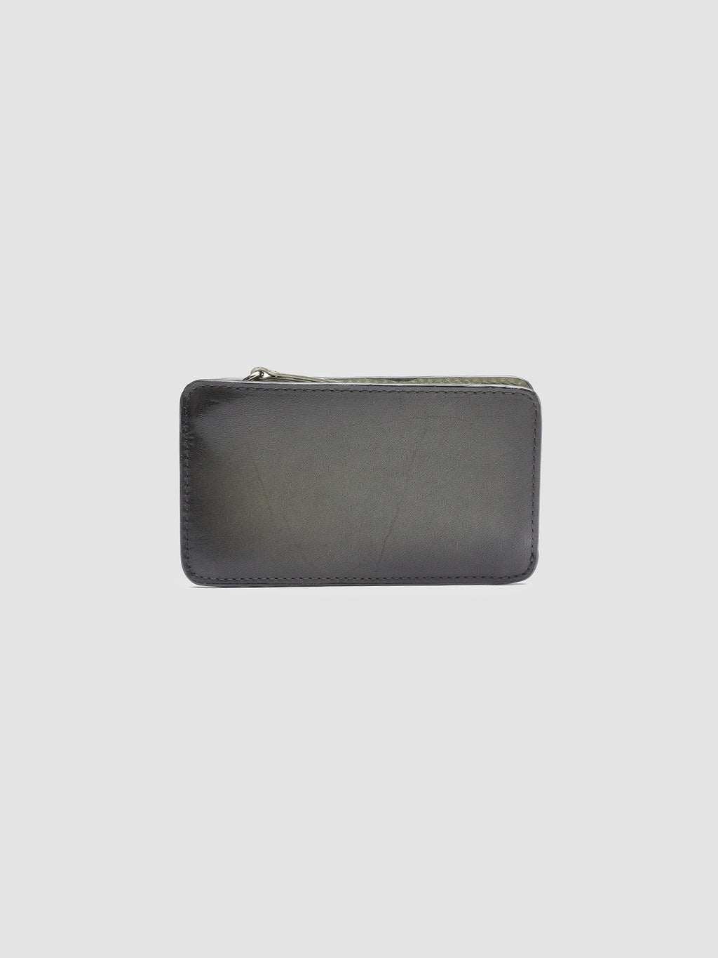 BERGE’ 03 - Green Leather card holder  Officine Creative - 2