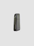 BERGE’ 03 - Green Leather card holder  Officine Creative - 3
