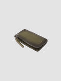 BERGE’ 03 - Green Leather card holder  Officine Creative - 4