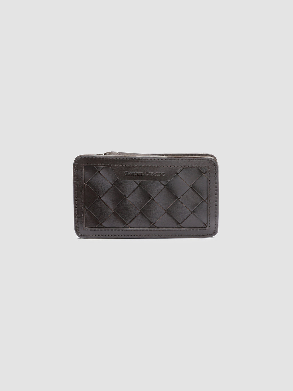BERGE’ 103 - Brown Leather card holder  Officine Creative - 2