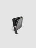 BERGE’ 103 - Black Leather Card Holder  Officine Creative - 5