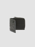 BERGE’ 104 - Grey Leather Bifold Wallet  Officine Creative - 4