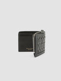 BERGE’ 104 - Grey Leather Bifold Wallet  Officine Creative - 5