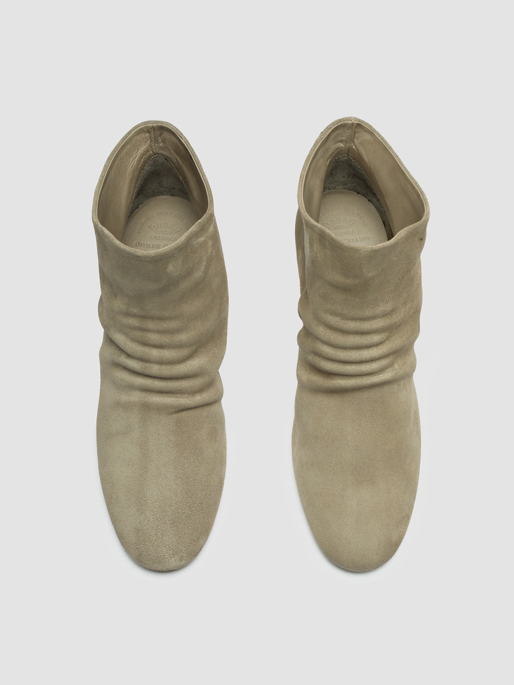 BETH 006 - Taupe Suede Ankle Boots Women Officine Creative - 2