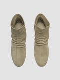 BETH 006 - Taupe Suede Ankle Boots Women Officine Creative - 2