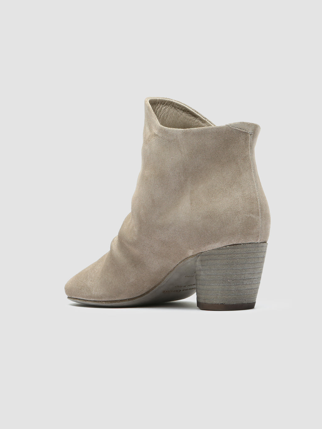 BETH 006 - Taupe Suede Ankle Boots Women Officine Creative - 4